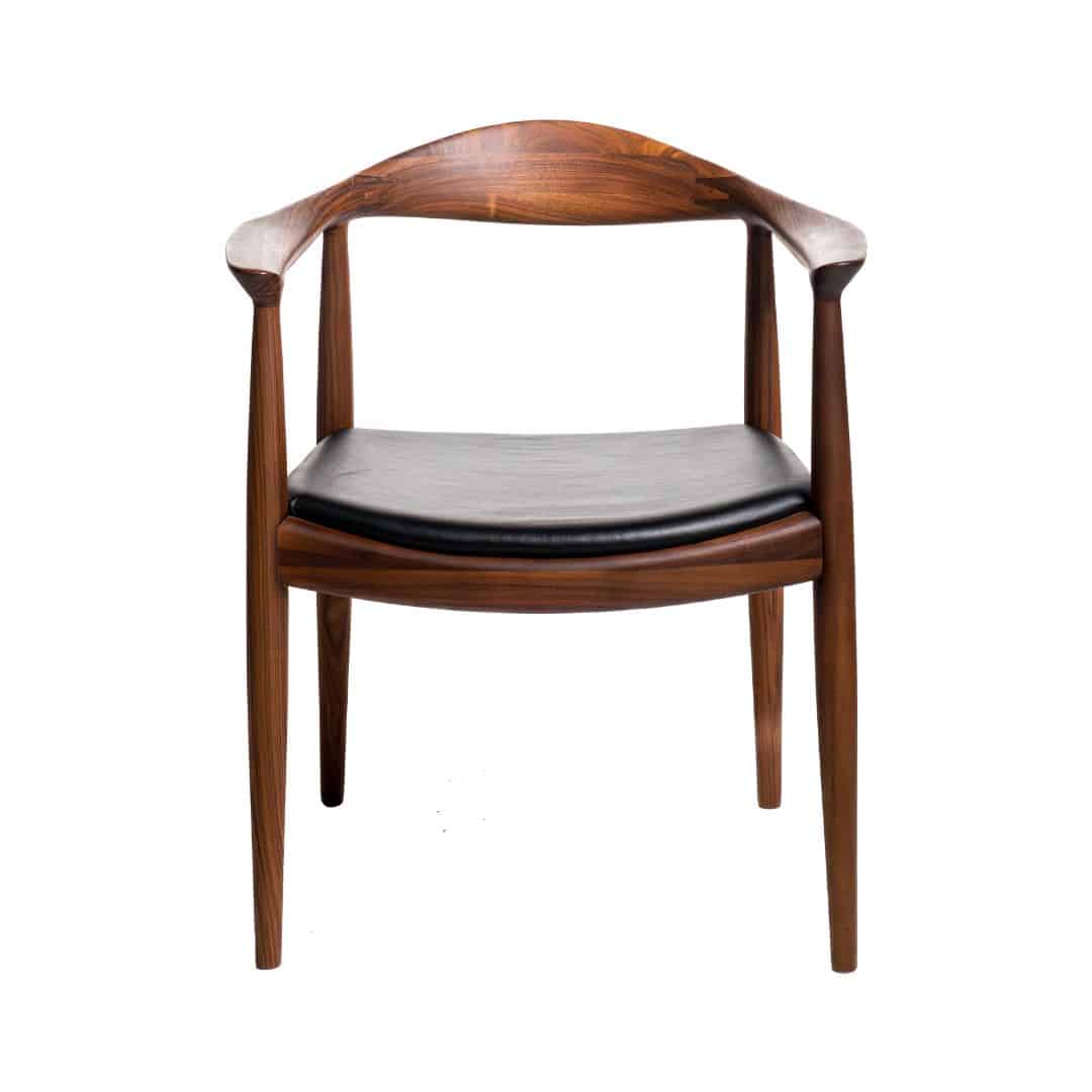 Linea Lounge Chair – Oak Timber