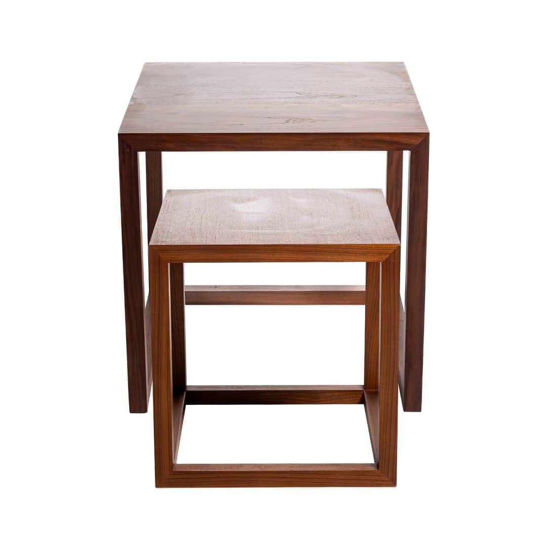 Linea Nest Table – Oak Timber – Large