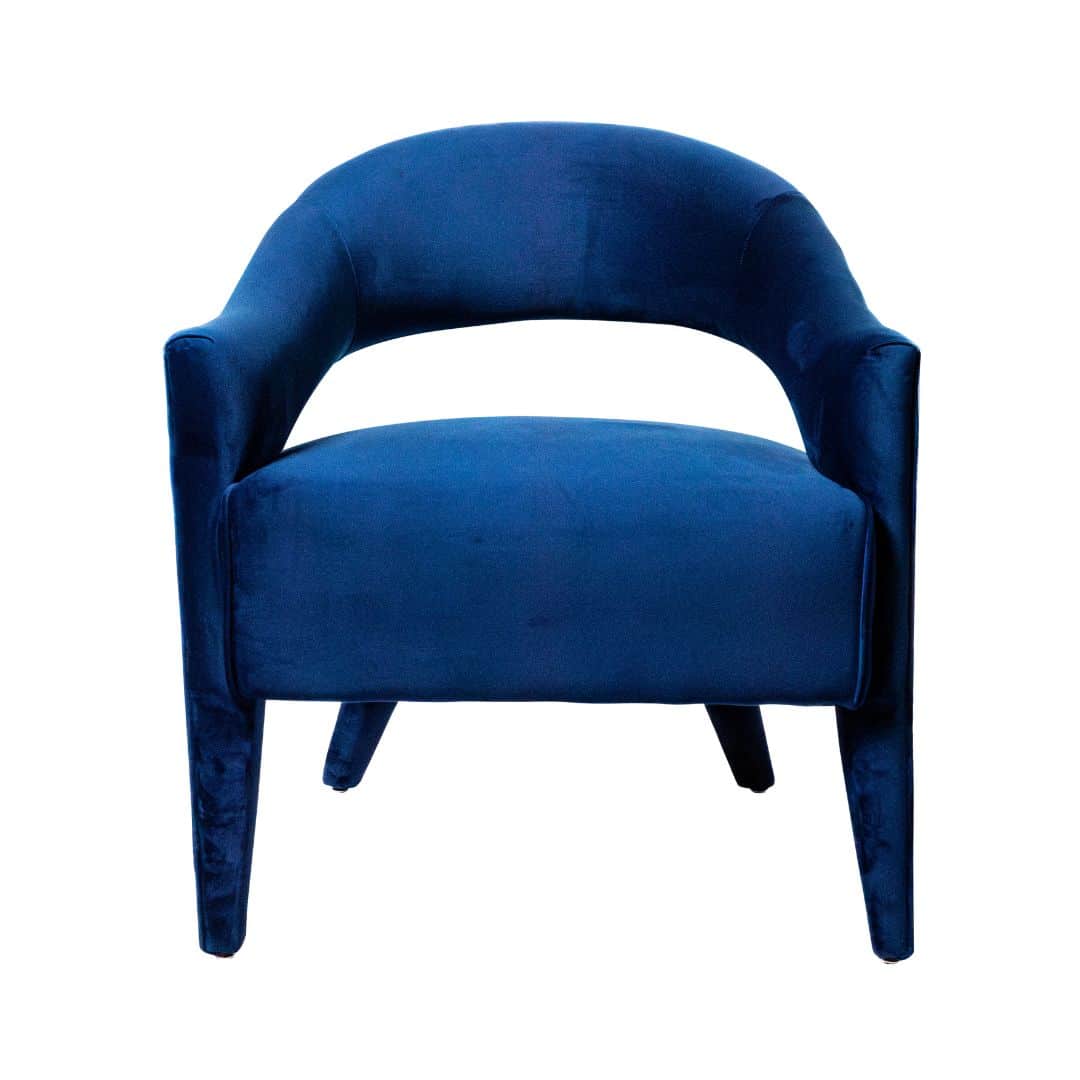 Lola Armchair – Navy