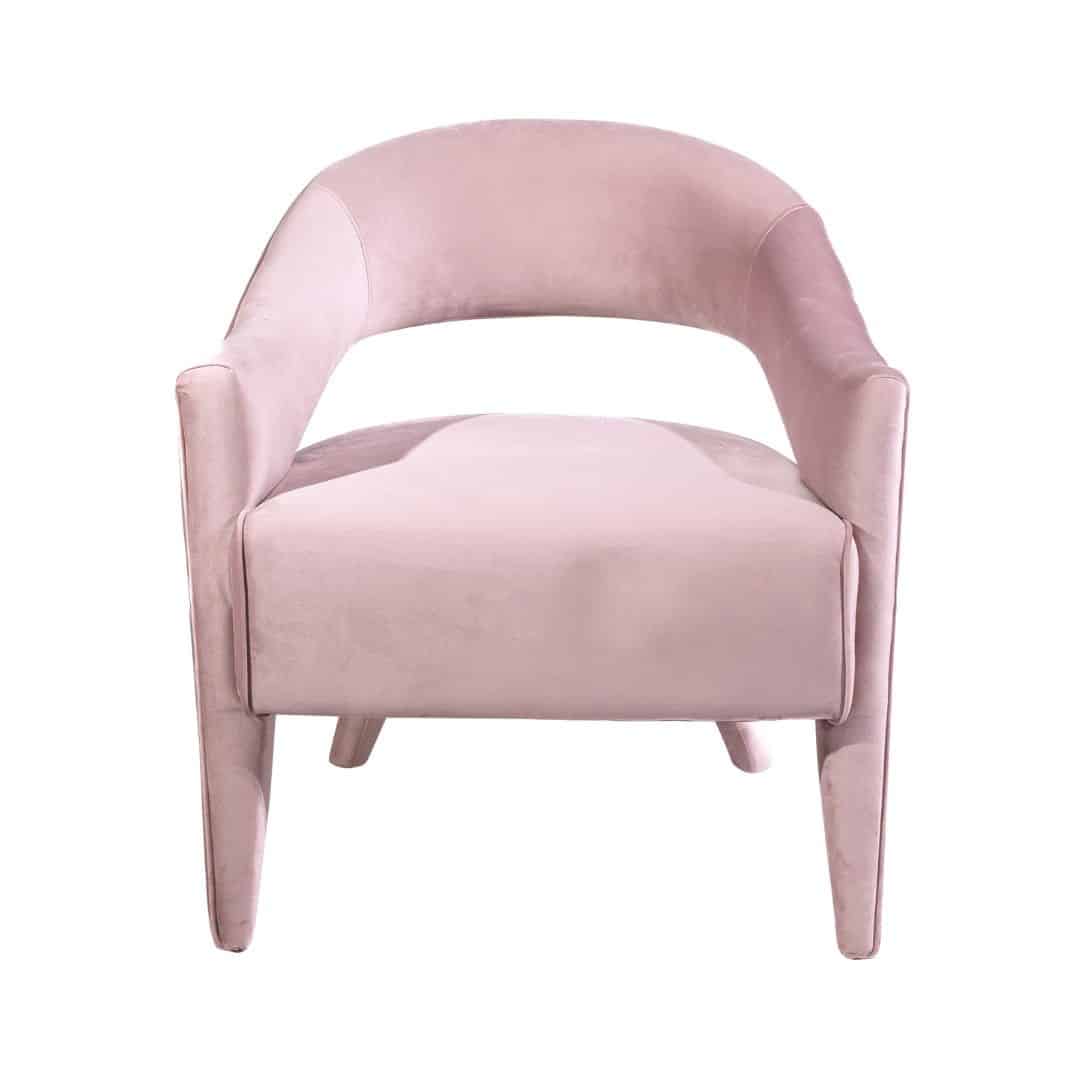 Lola Armchair – Pink