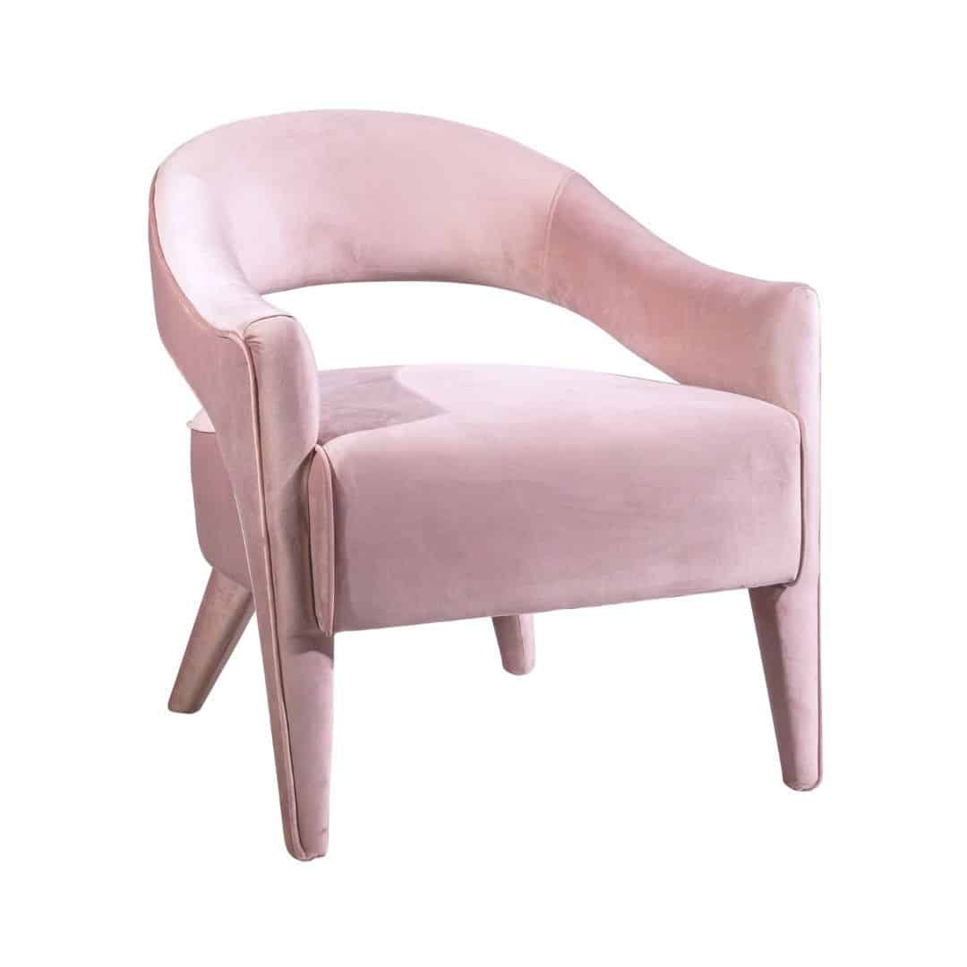 Lola Armchair – Pink