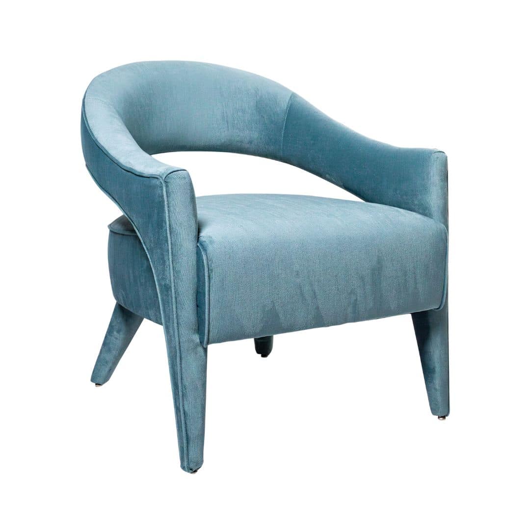 Lola Armchair – Teal