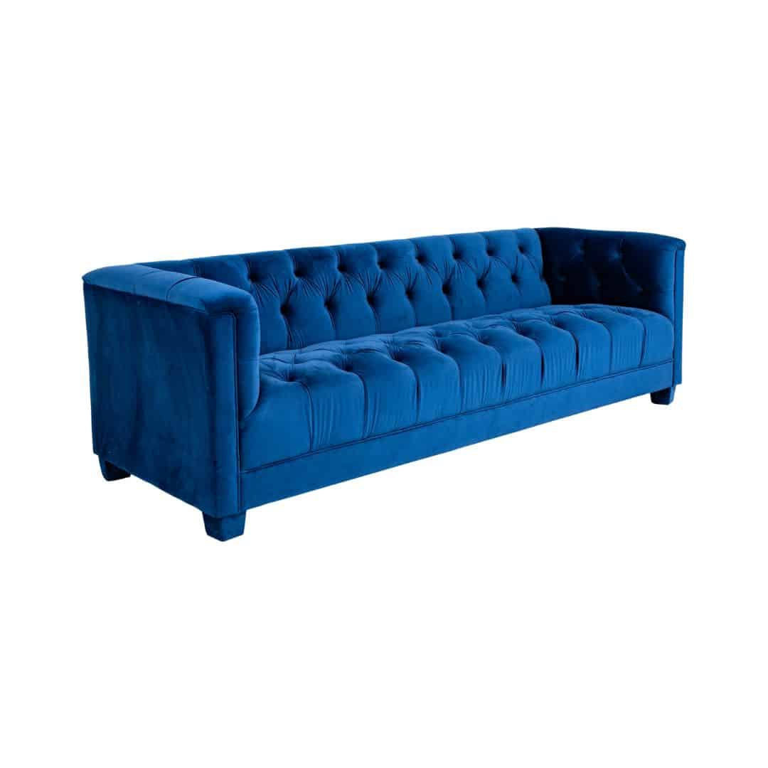 Luxe Three Seater Lounge – Navy