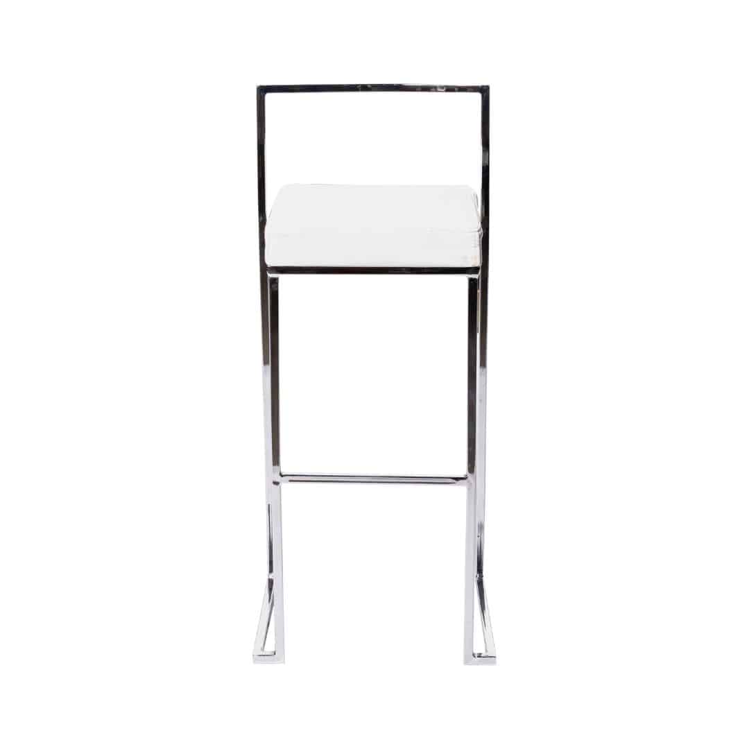 M2 Bar Stool – White