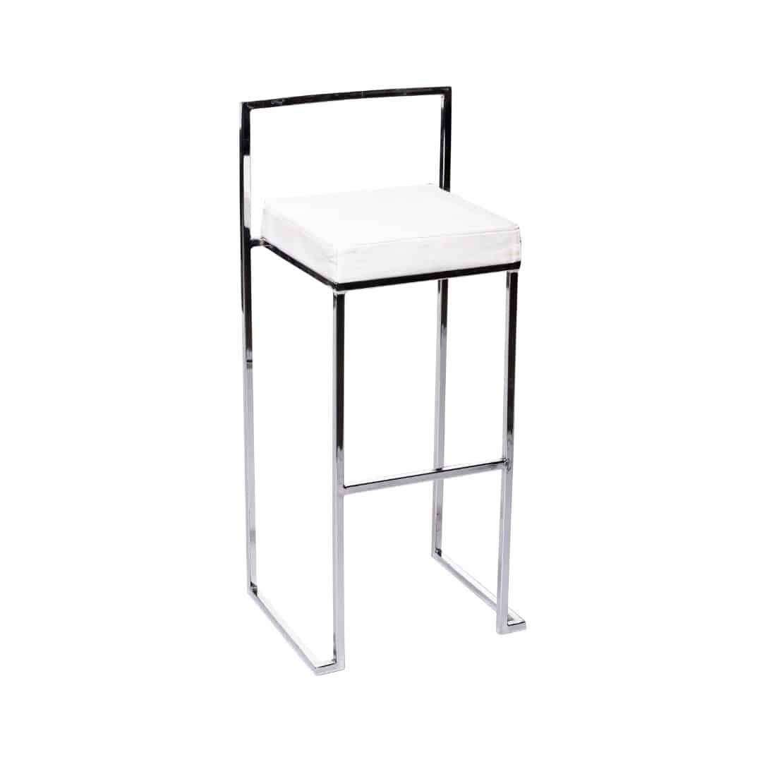 M2 Bar Stool – White