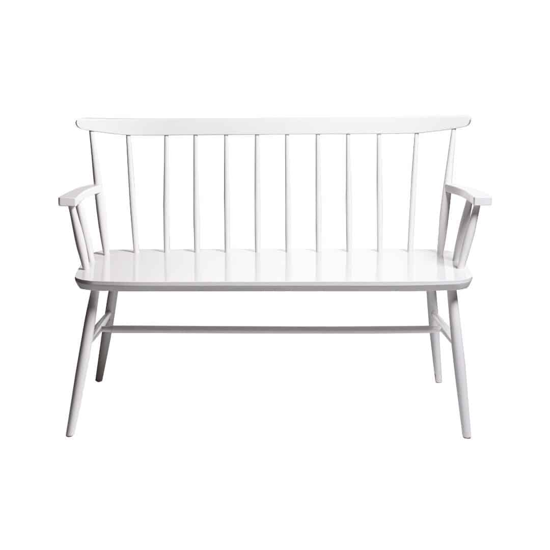 Malmo Bench – White