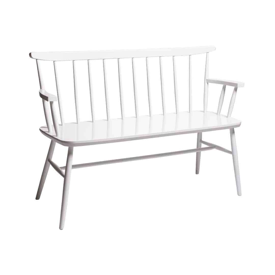 Malmo Bench – White