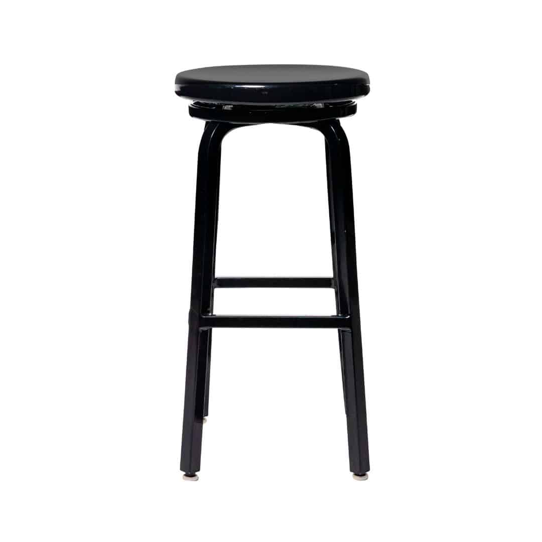 Marine Bar Stool – Black