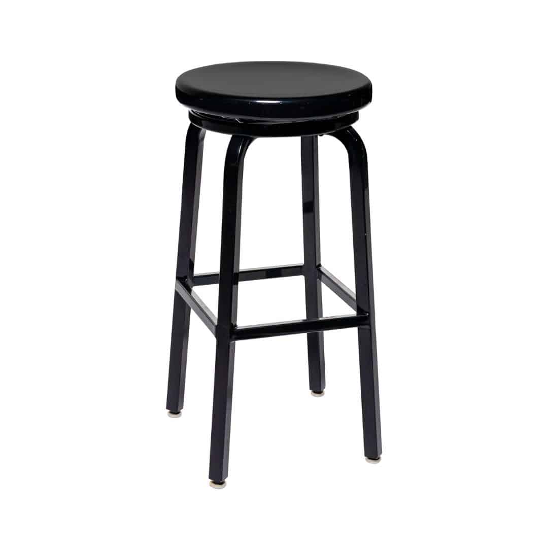 Marine Bar Stool – Black