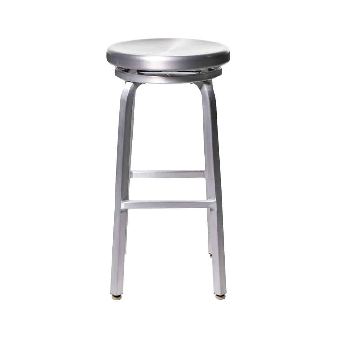 Marine Bar Stool – Galvanised