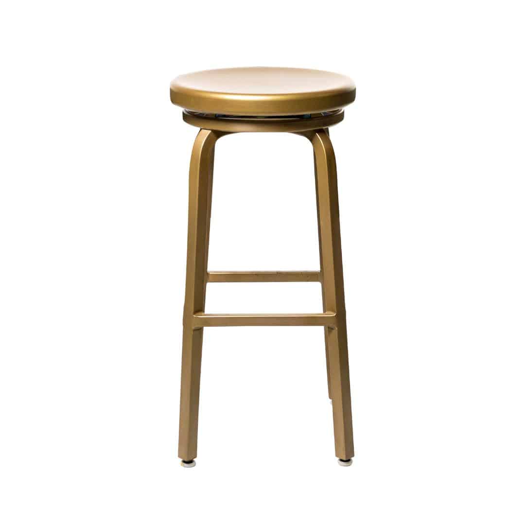 Marine Bar Stool – Gold