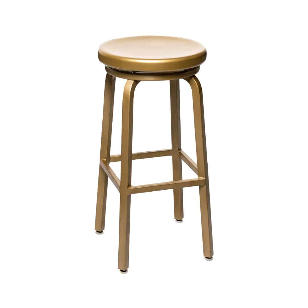 Marine Bar Stool – Gold