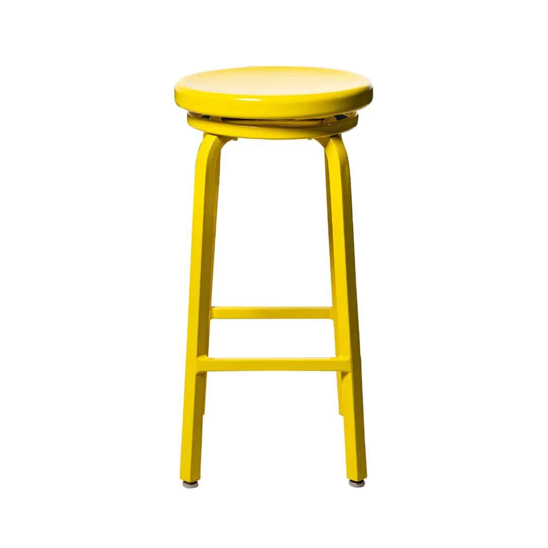 Marine Bar Stool – Yellow