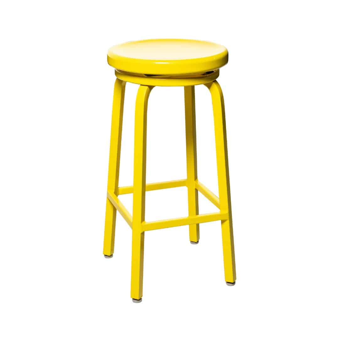 Marine Bar Stool – Yellow