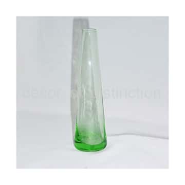 Bud Vase – Green Glass