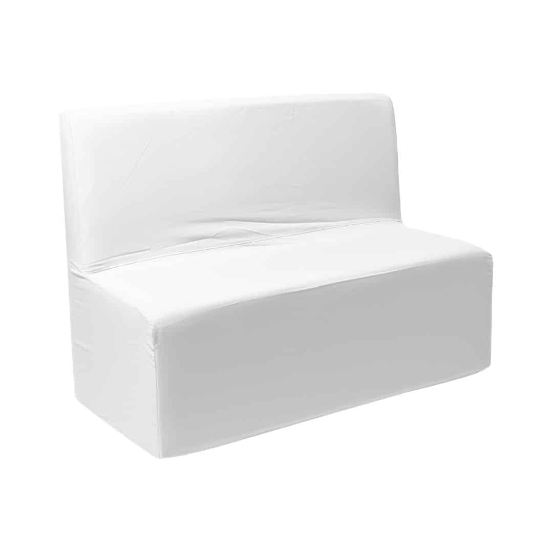 Modular Booth – White Prestalene