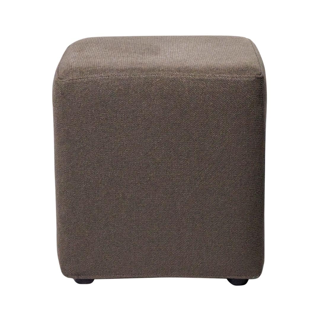 Modular Cube Ottoman – Pebble Grey
