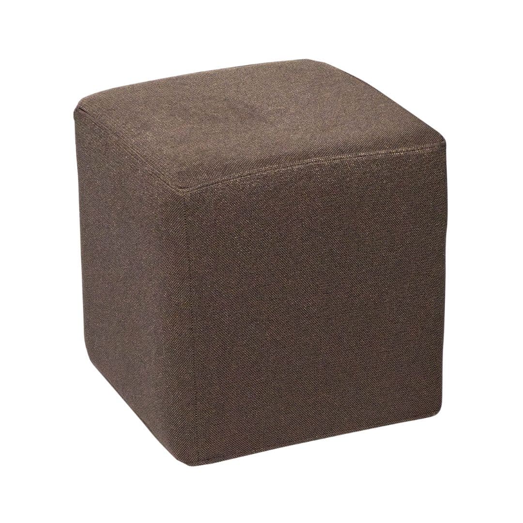 Modular Cube Ottoman – Pebble Grey
