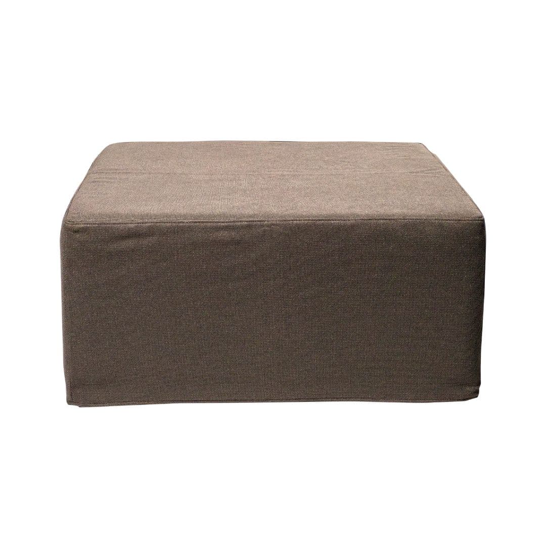 Modular Square Ottoman – Pebble Grey