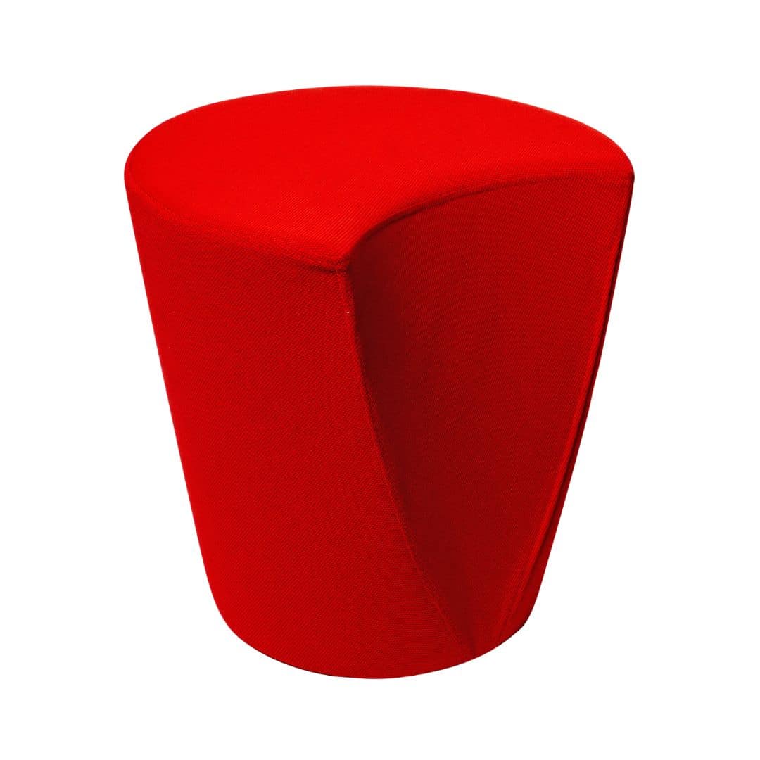Moon Ottoman – Red