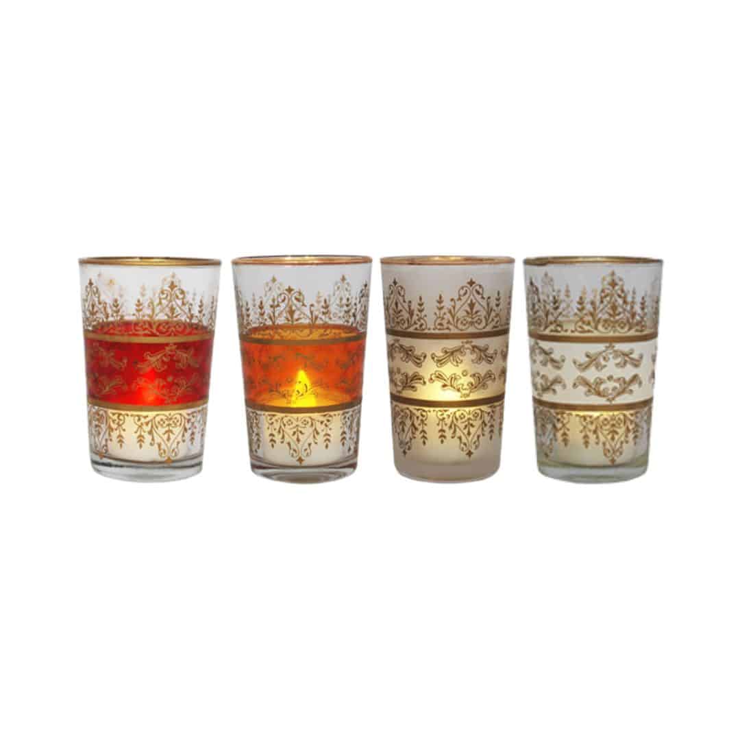 Moroccan Votive – Assorted Colours