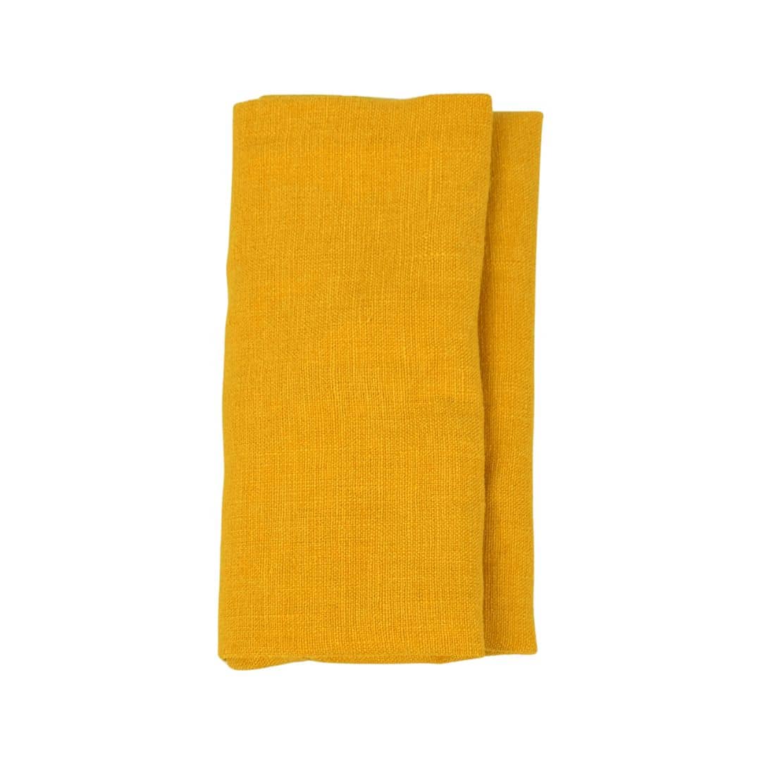Napkin – Mustard Linen