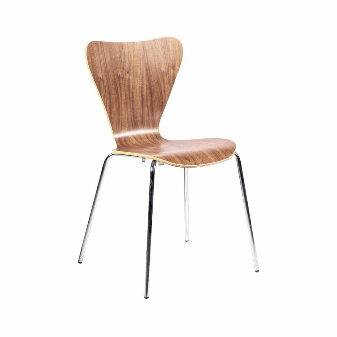 Vogue Chair – Natural Timber