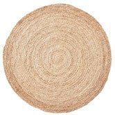 Woven Jute Rug – Round – Assorted Sizes
