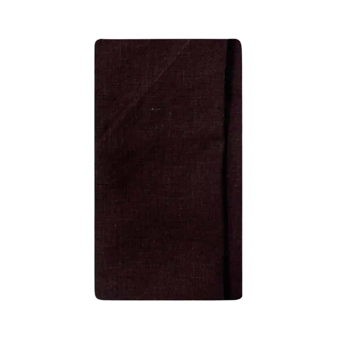 Napkin – Chocolate Brown Mechanical Stretch