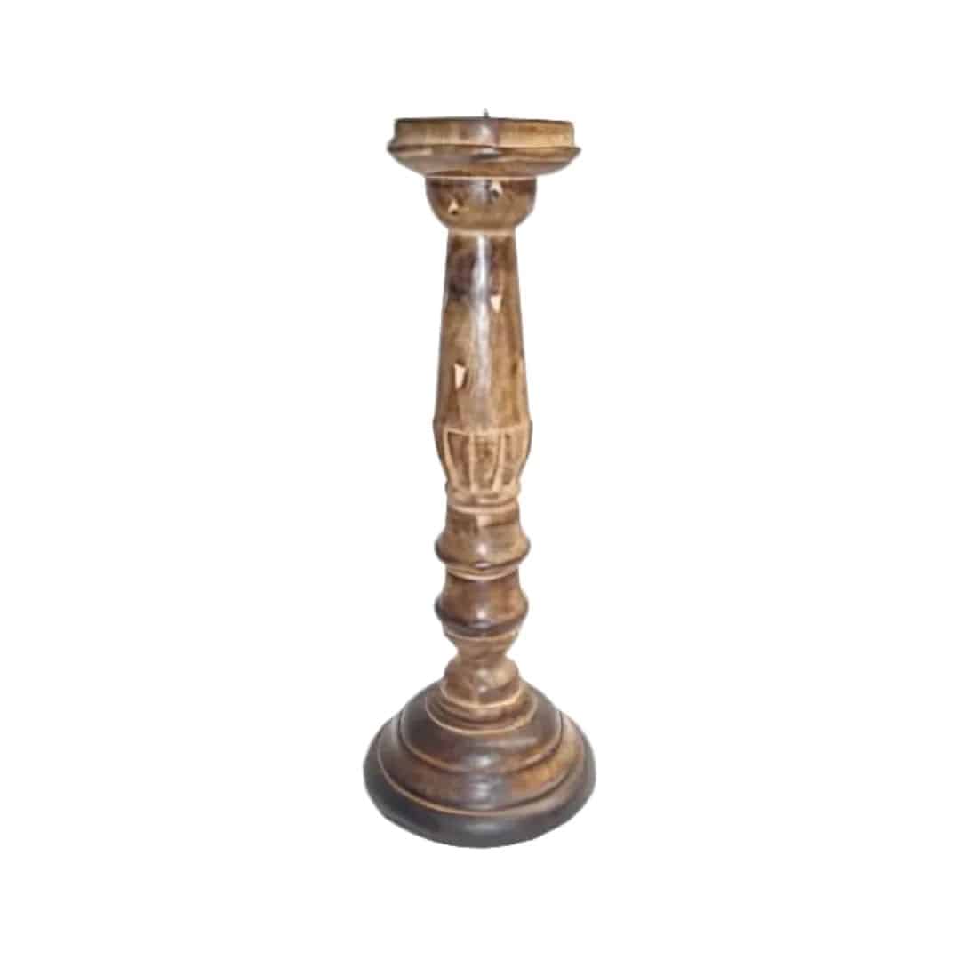 Malia Candlestick – Timber – Set of Three