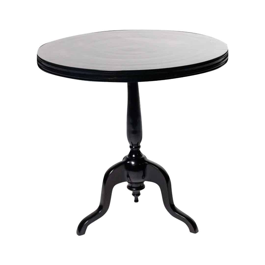 New York Cafe Table – Black