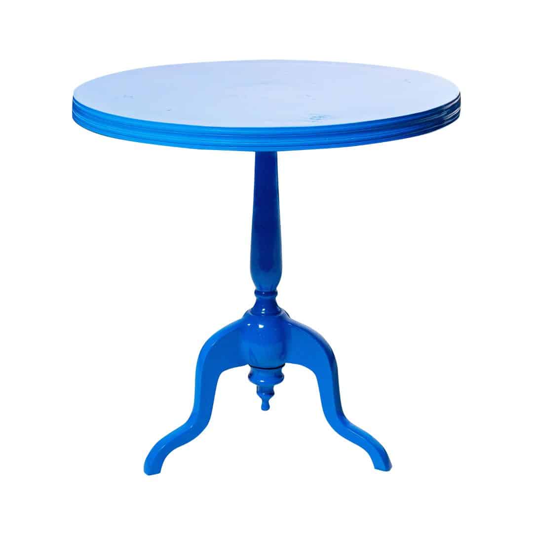 New York Cafe Table – Blue