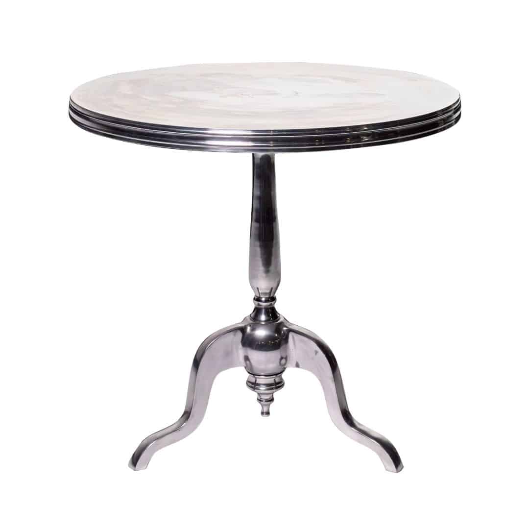 New York Cafe Table – Chrome