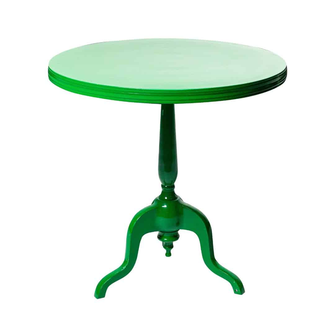 New York Cafe Table – Green