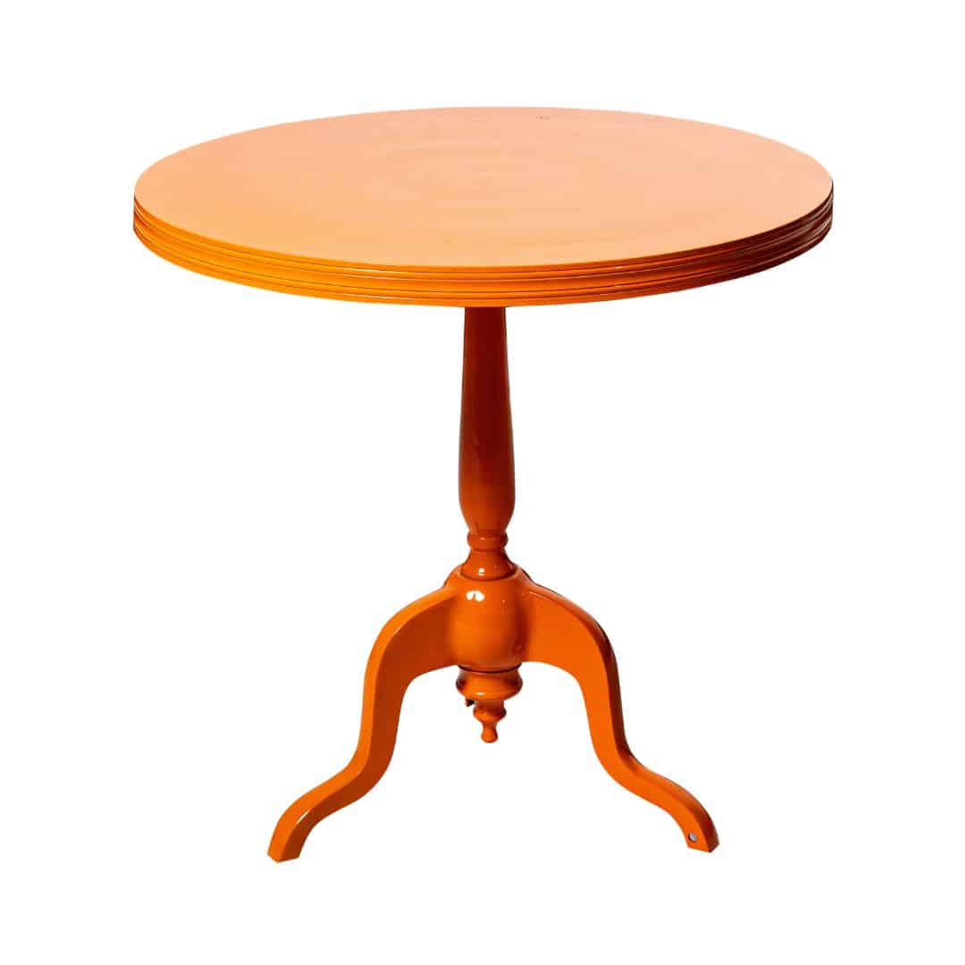 New York Cafe Table – Orange