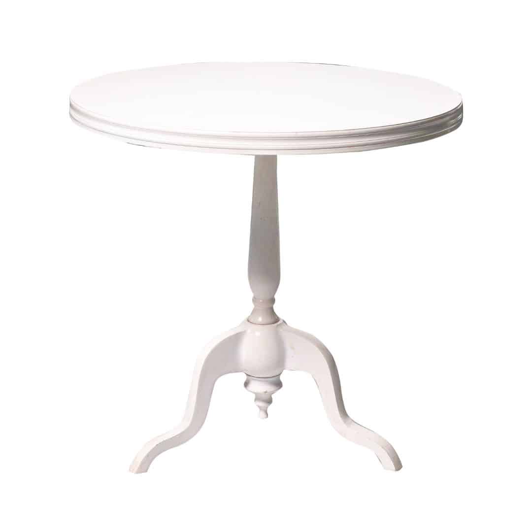 New York Cafe Table – White