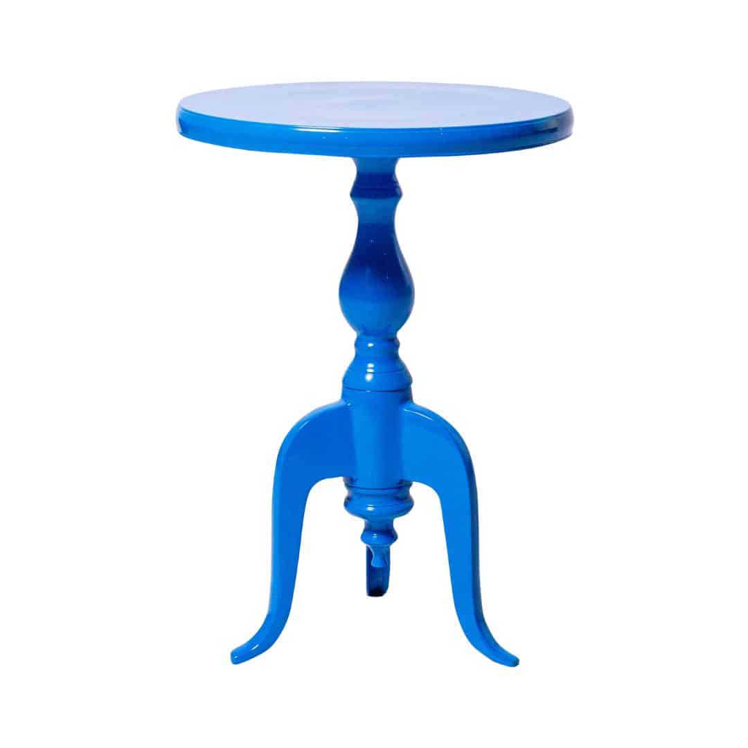 New York Side Table – Blue
