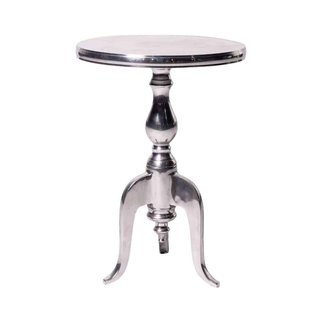 New York Side Table – Chrome