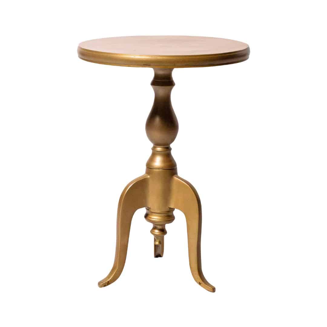 New York Side Table – Gold
