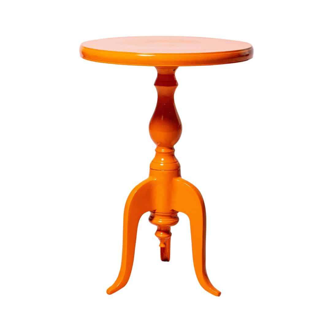New York Side Table – Orange