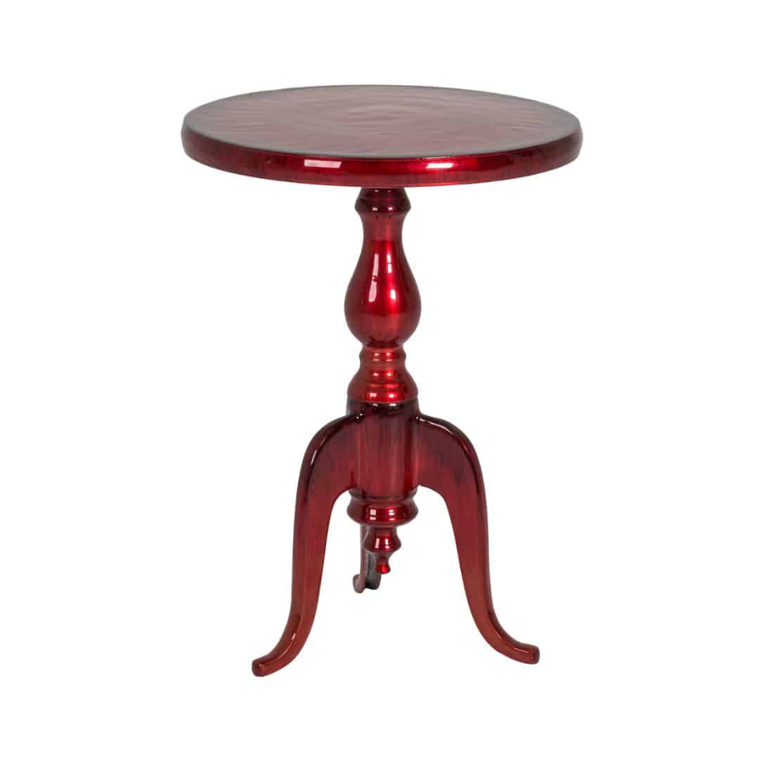 New York Side Table – Ruby Red