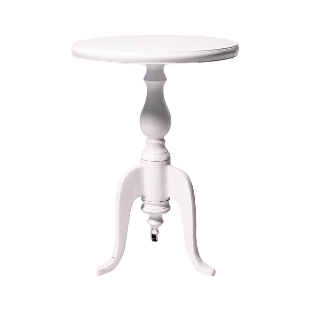 New York Side Table – White