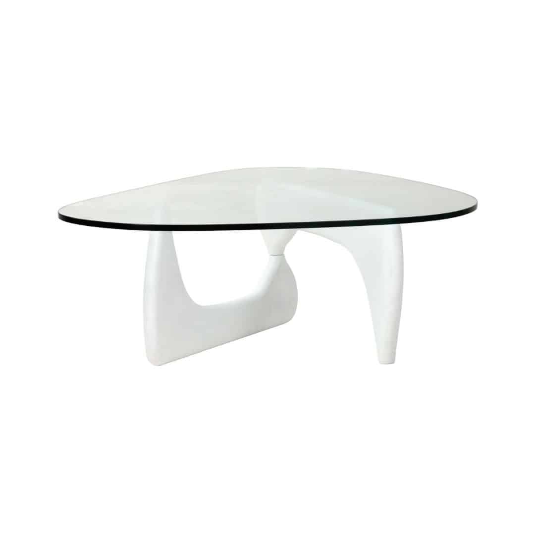 Noguchi Coffee Table – White