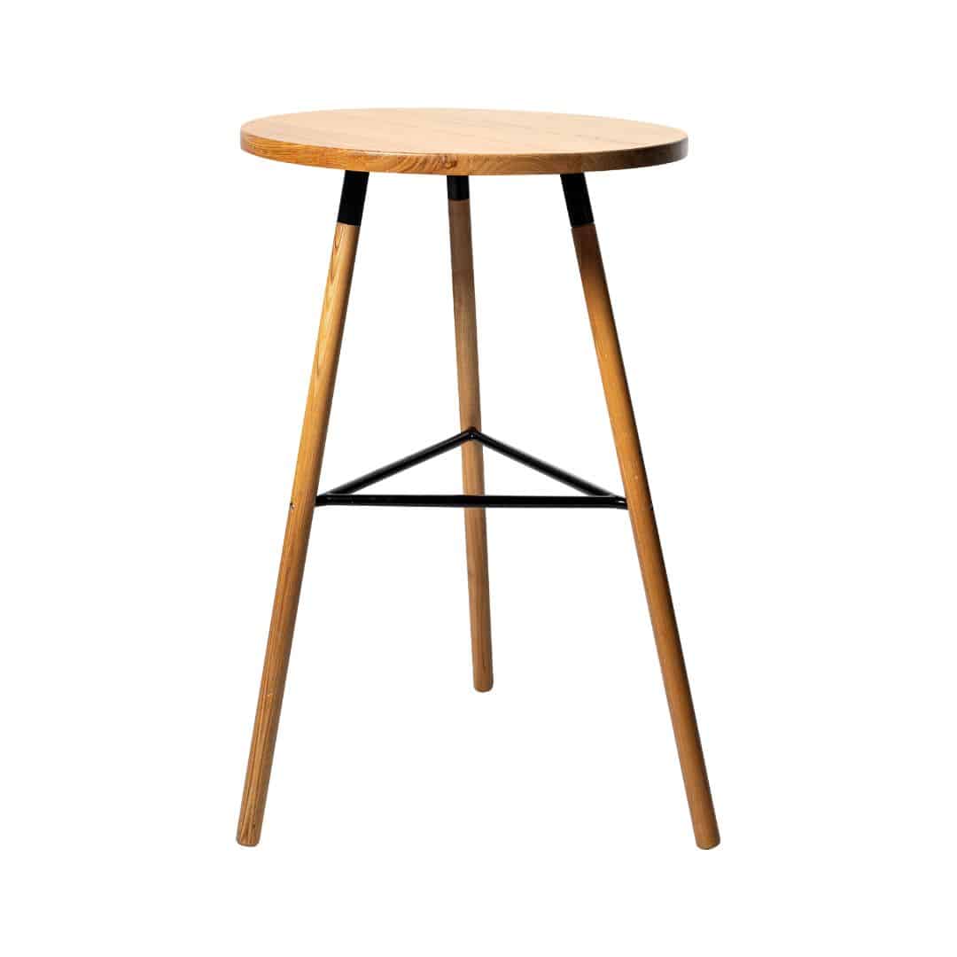 Nordic Bar Table – Black