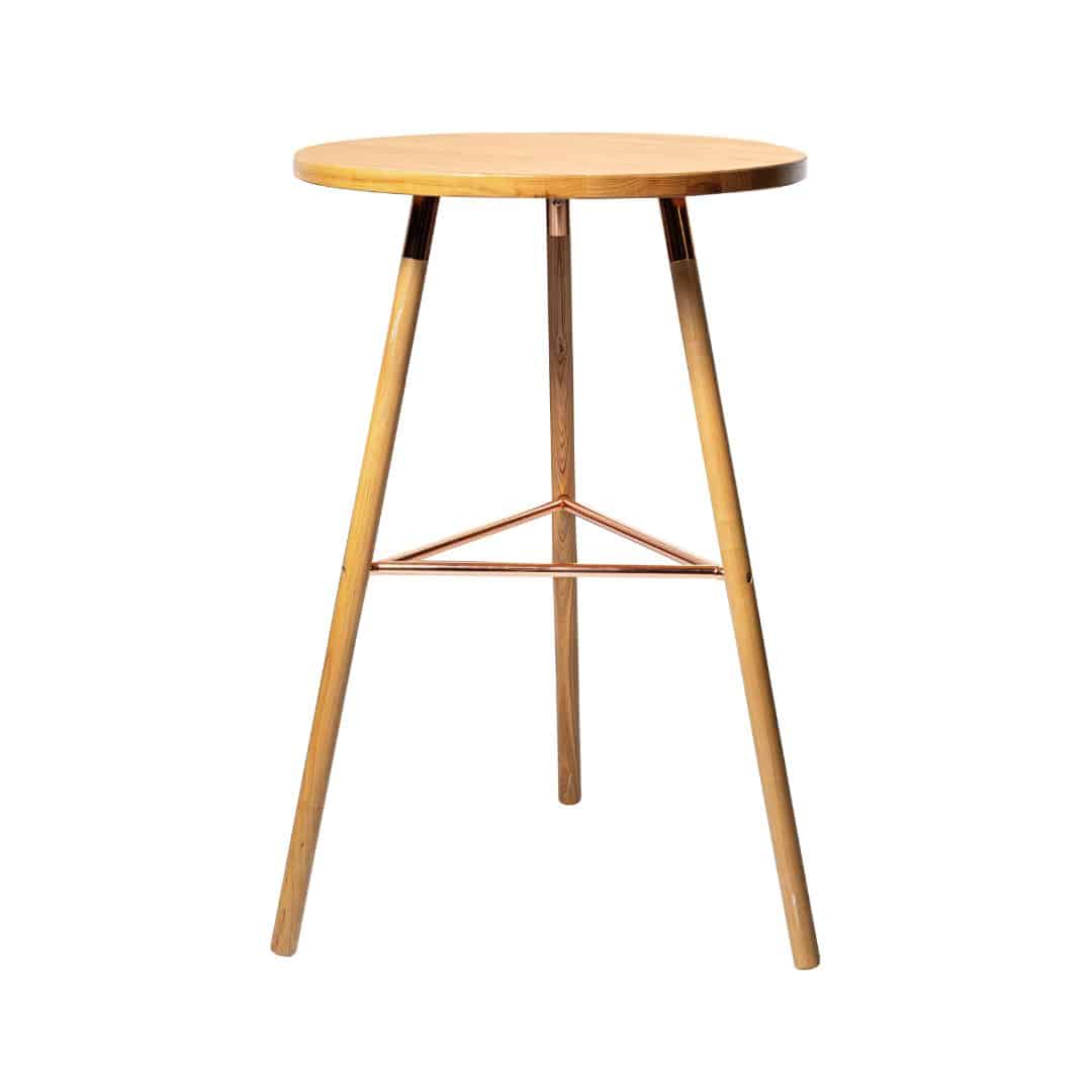 Nordic Bar Table – Copper