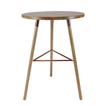Nordic Bar Table – Copper