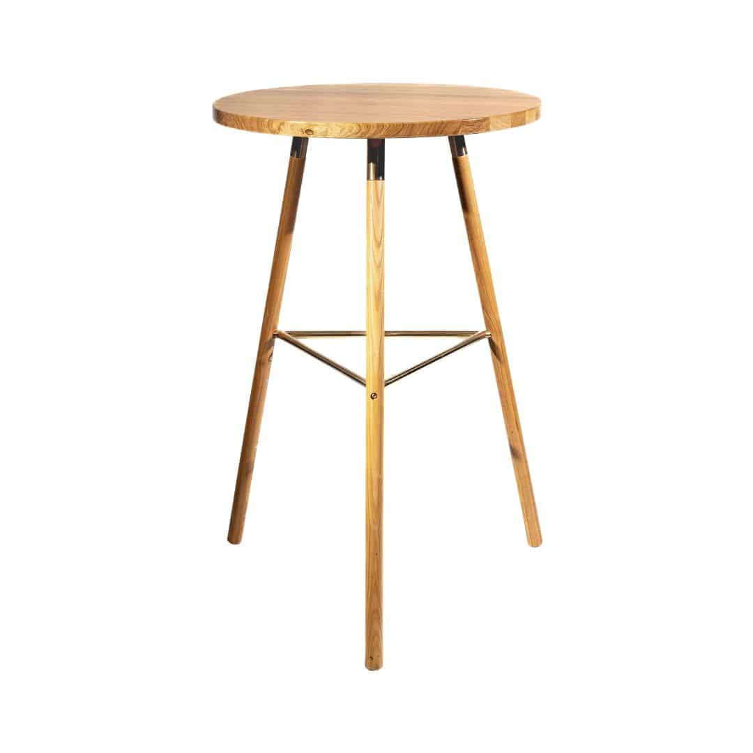 Nordic Bar Table – Gold