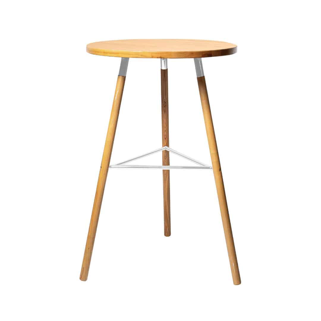 Nordic Bar Table – White