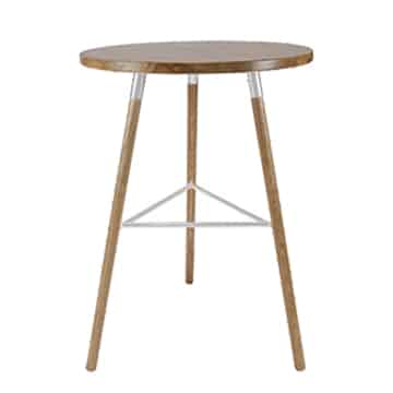 Nordic Bar Table – White