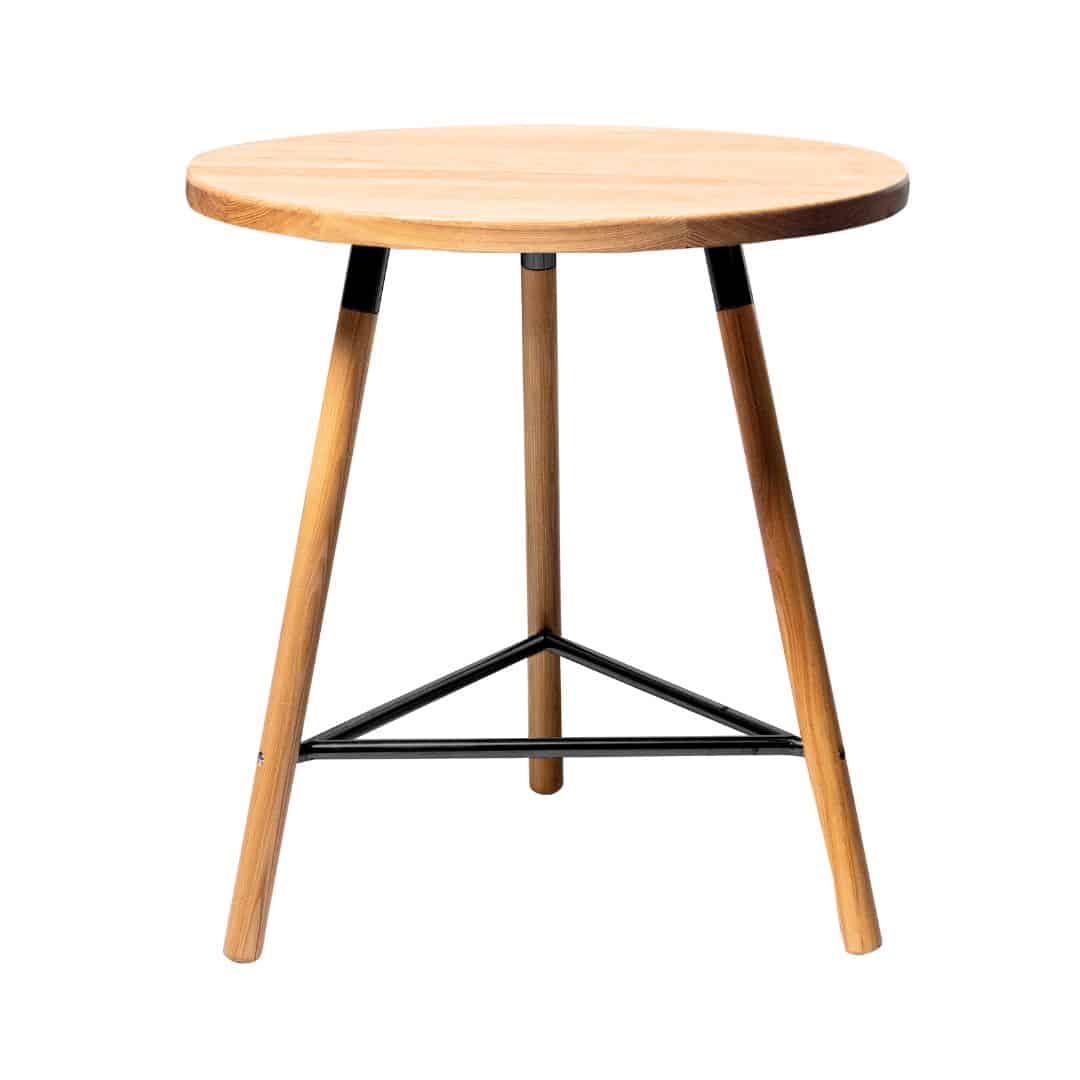 Nordic Cafe Table – Black